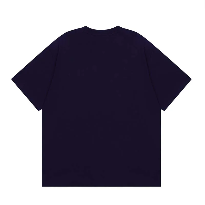 KENZO PARIS 2023 Spring and Summer Fashion Show Letter Men's and Women's Same Style Short Sleeves Color: Black Tibetan Blue White Size: M L XL XXL Three Standards Style Number: K 70